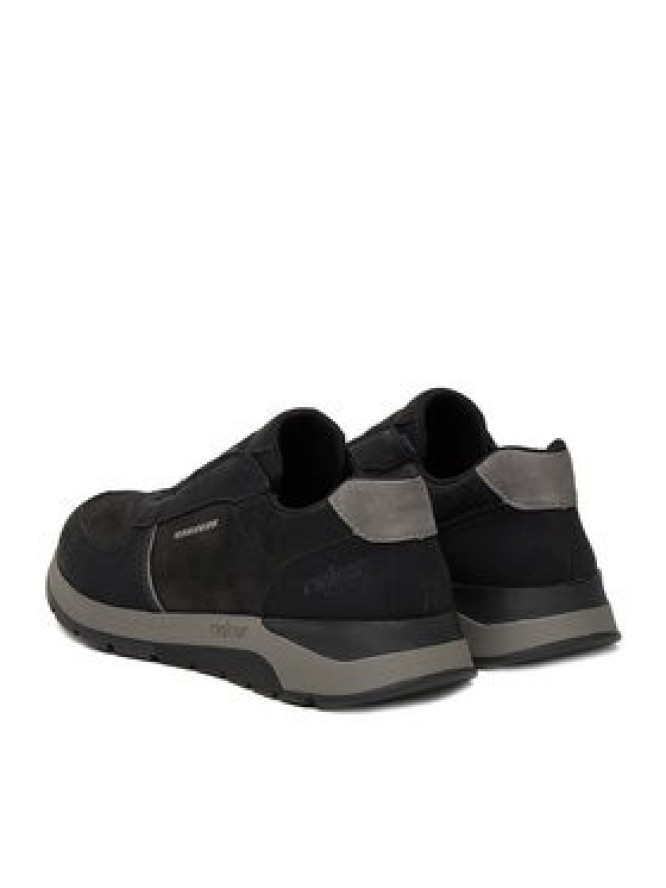 Rieker Półbuty 39652-00 Czarny