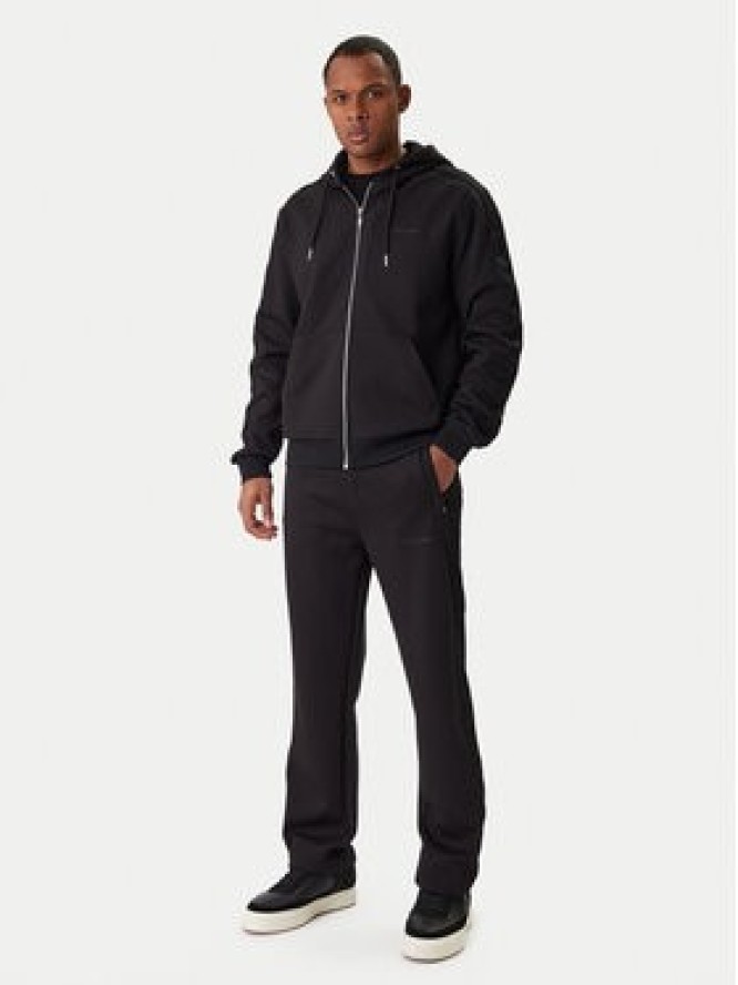 KARL LAGERFELD Bluza 705007 561902 Czarny Regular Fit