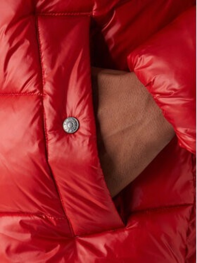 Tommy Jeans Kurtka zimowa Western DM0DM22286 Czerwony Regular Fit