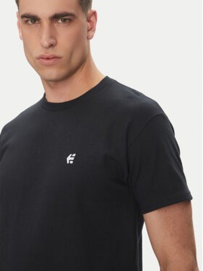 Etnies T-Shirt Team Emroidery 4130003738 Czarny Regular Fit