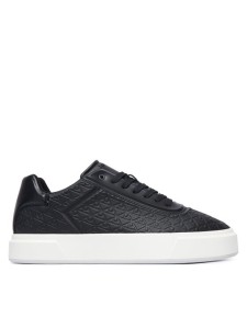 Calvin Klein Sneakersy Basket Cup Oxf Lup HfHM0HM02132 Czarny