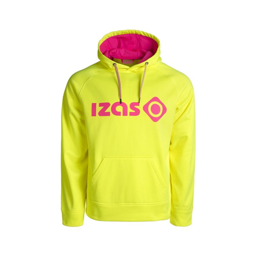 Bluza z kapturem unisex DUERO V4 z logo i kieszenią z przodu