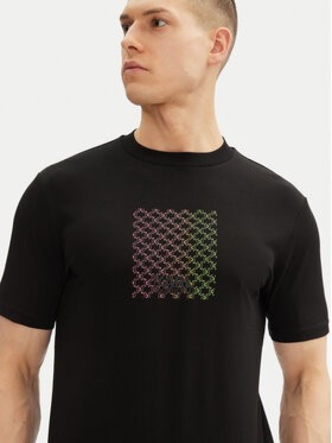 KARL LAGERFELD T-Shirt 755404 552235 Czarny Regular Fit