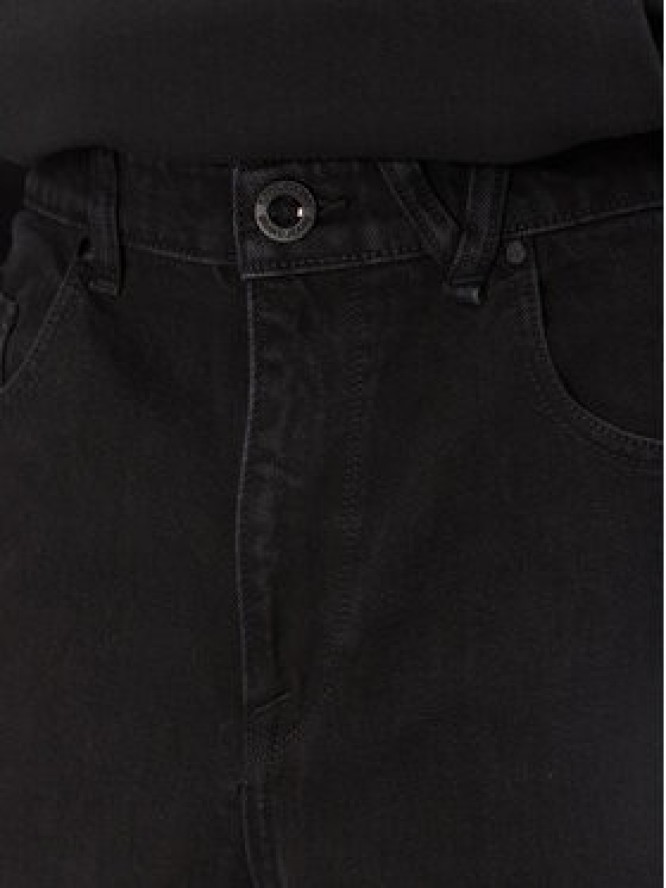 Volcom Jeansy Chillow A1912502 Czarny Loose Fit