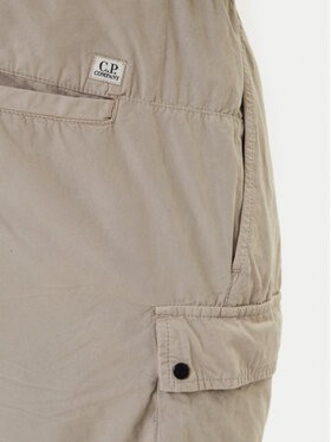 C.P. Company Spodnie materiałowe 19CMPA173A110324G Szary Regular Fit