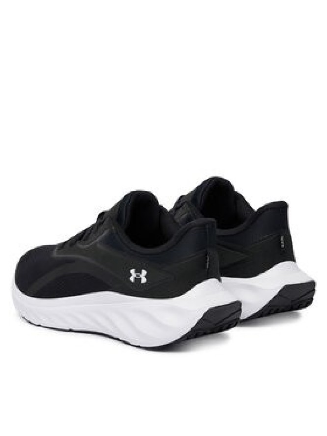 Under Armour Buty do biegania UA Charged+ Ascend 6009827 001 Czarny