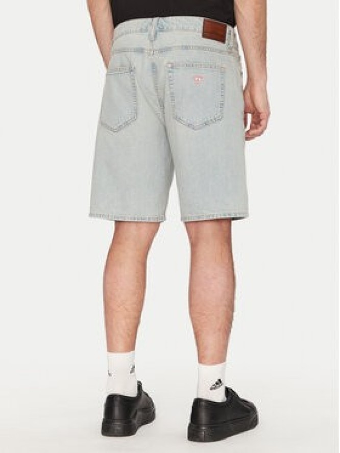 Guess Jeans Szorty jeansowe M4YD37 D5M51 Niebieski Regular Fit