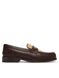 Clarks Półbuty CraftJames Lo 26186423 Brązowy
