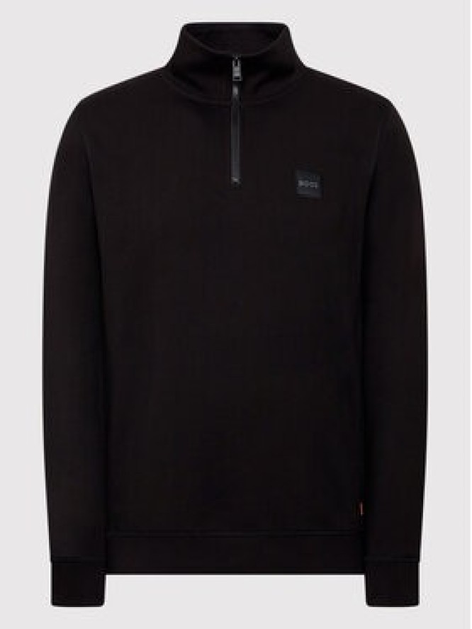 Boss Bluza Zetrust 50468926 Czarny Regular Fit