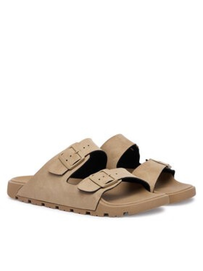 BOSS Klapki Surfley Sand MF 50563157 Beżowy