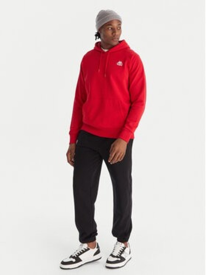 Kappa Bluza Authentic 321W7GW Czerwony Regular Fit