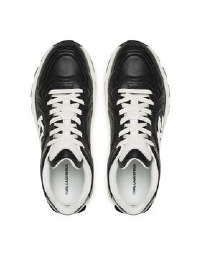 KARL LAGERFELD Sneakersy Orion KL55524 Czarny
