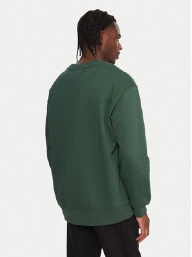 Quiksilver Bluza Dna EQYFT05120 Zielony Oversize