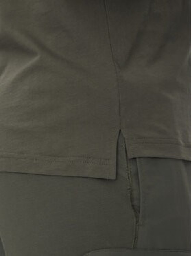 Parajumpers T-Shirt Mojave 25SMPMTSRE07 Zielony Regular Fit