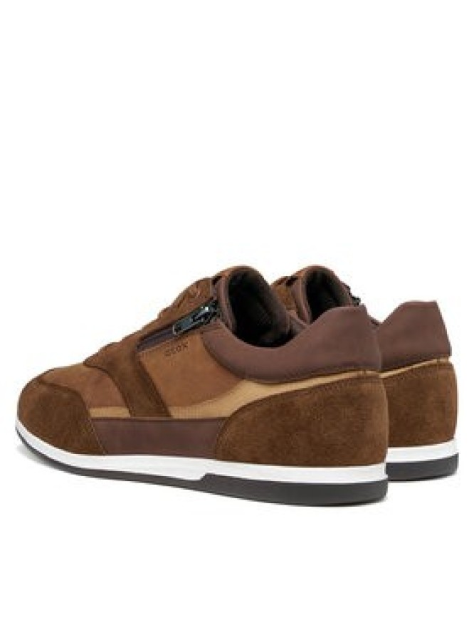 Geox Sneakersy U Renan U654GA 02285 C6NS6 Brązowy