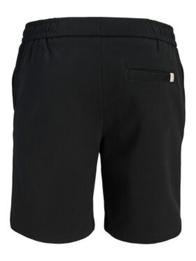 Jack & Jones Szorty materiałowe Ace Neo 12292443 Czarny Regular Fit