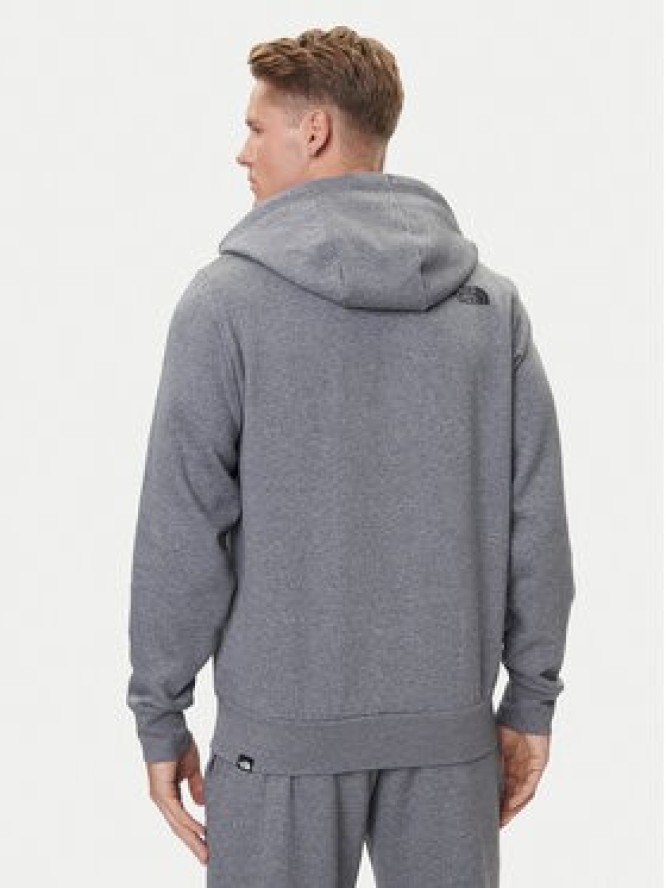 The North Face Bluza Easy NF0A89FF Szary Regular Fit