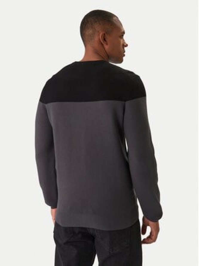 Guess Sweter M6RR20 Z4492 Szary Regular Fit