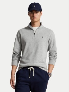 Polo Ralph Lauren Bluza Lsl 710812963002 Szary Regular Fit