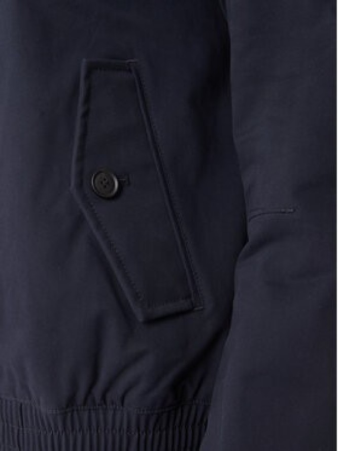 BOSS Kurtka przejściowa H-Coiner 50560144 Granatowy Regular Fit