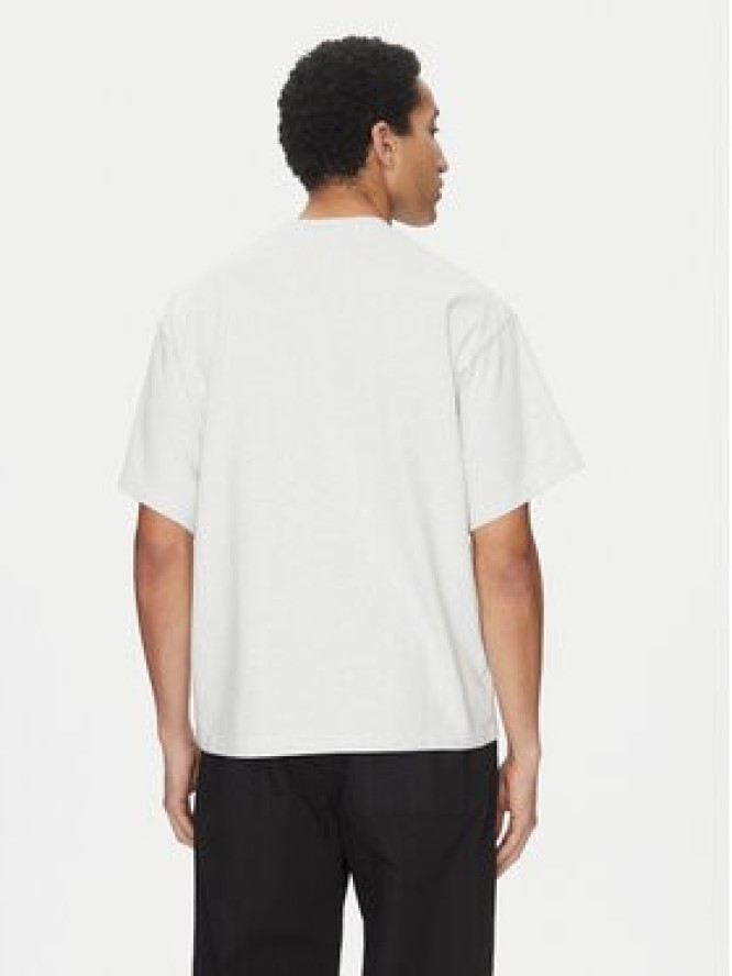 Nike T-Shirt FB7865 Szary Relaxed Fit