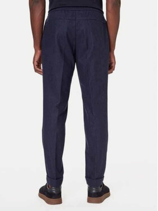 Paul&Shark Spodnie materiałowe 15314077 Granatowy Regular Fit