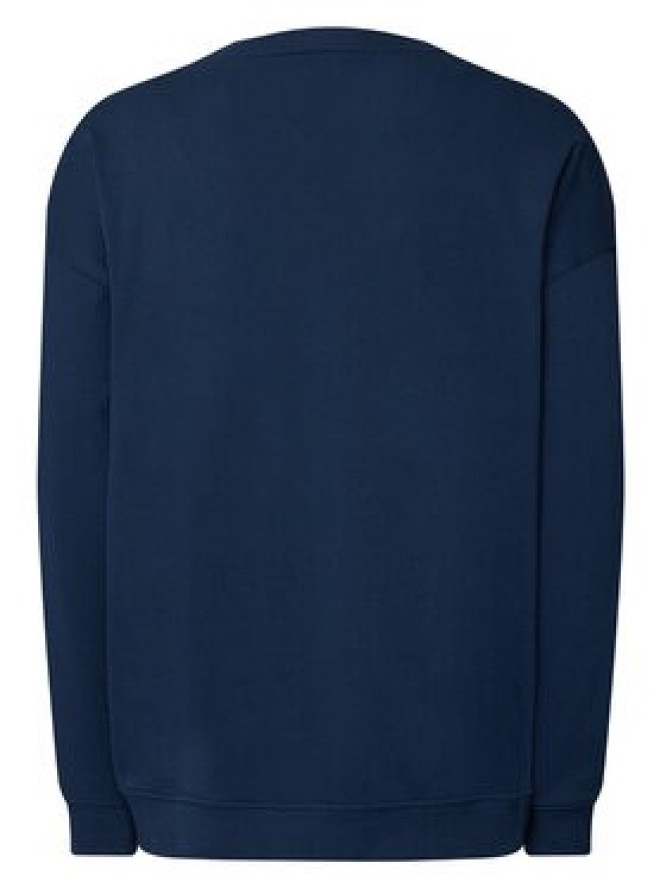 Tommy Hilfiger Bluza Terry UM0UM03910 Granatowy Regular Fit