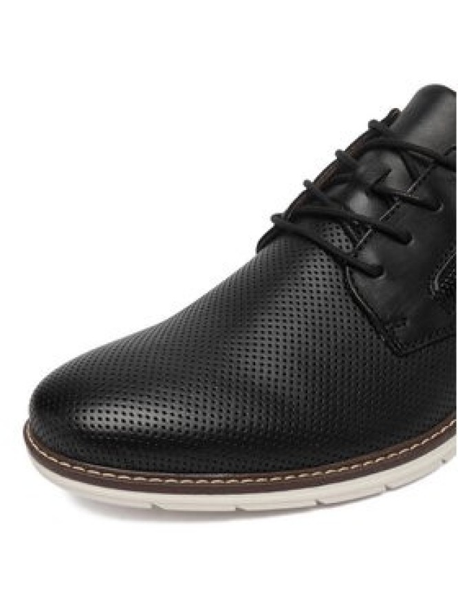 Rieker Półbuty 14412-00 Czarny