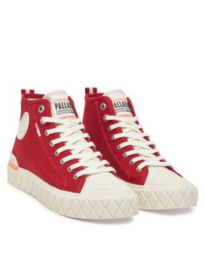 Palladium Trampki Palla Ace Chukka Org 79142-656-M Czerwony