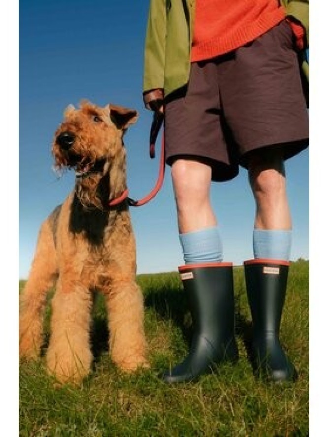 Hunter Kalosze UFS4004RMA Czarny