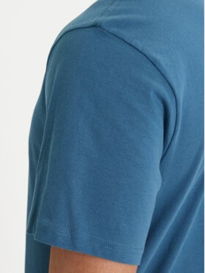 Billabong T-Shirt Arch Frame EBYZT00341 Niebieski Regular Fit