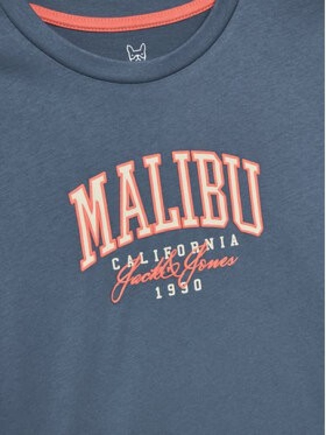 Jack & Jones T-Shirt Detroit 12269816 Niebieski Relaxed Fit