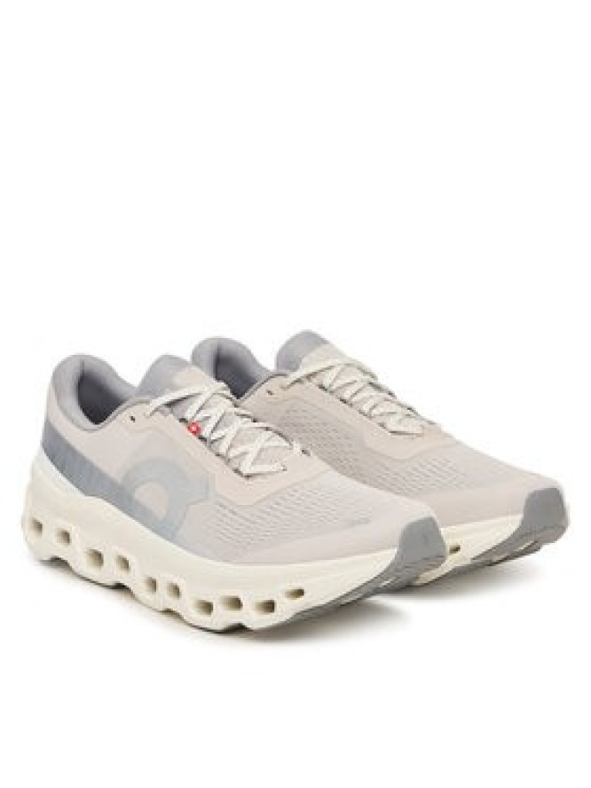 On Buty do biegania Cloudmonster 1 3MF30742143 Beżowy