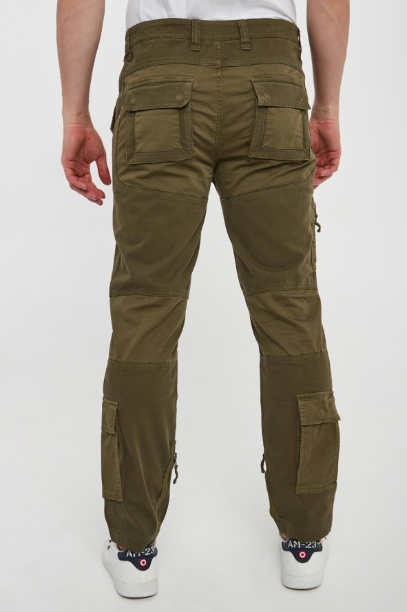 Spodnie męskie AERONUATICA MILITARE