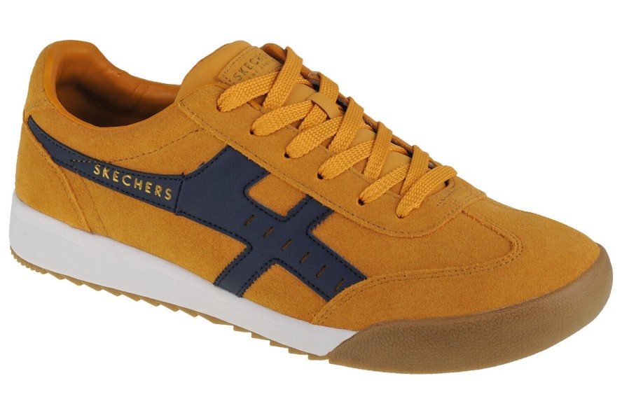Buty sportowe Sneakersy męskie, Skechers Zinger-Manchego
