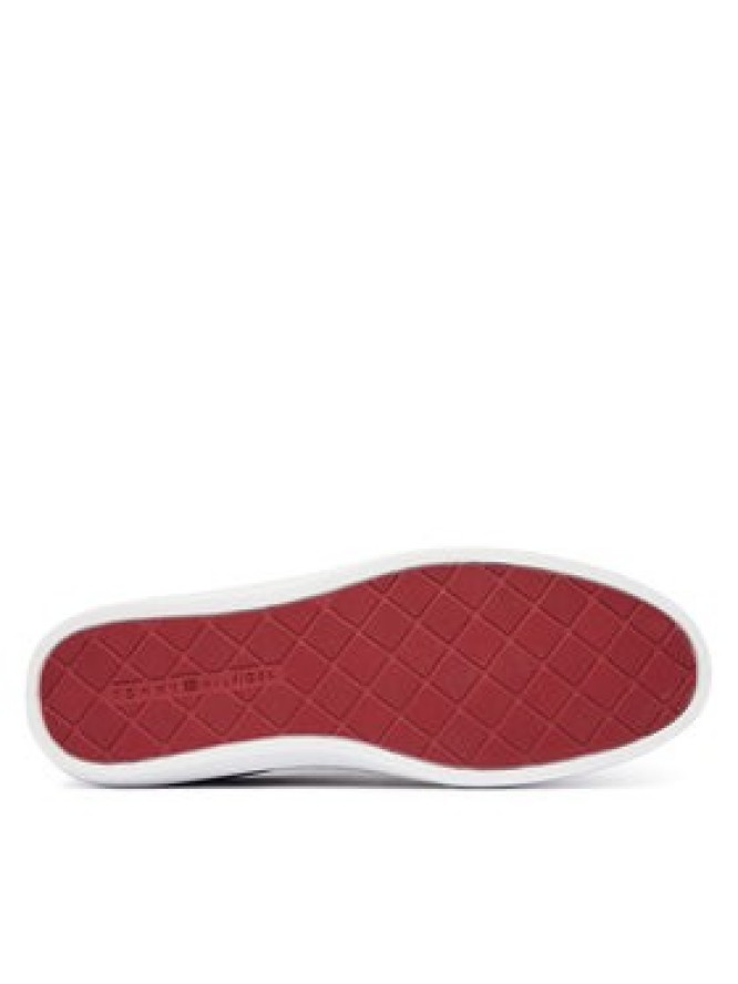 Tommy Hilfiger Sneakersy Premium Dress Cupsole Lth FM0FM05572 Granatowy