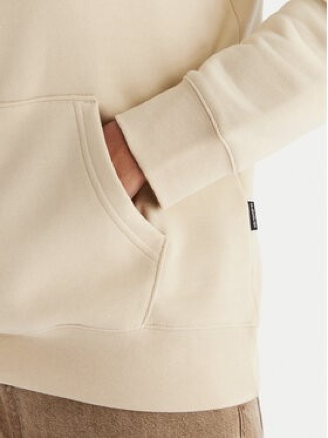 Quiksilver Bluza Screen Fleece Classic EQYFT05137 Beżowy Regular Fit