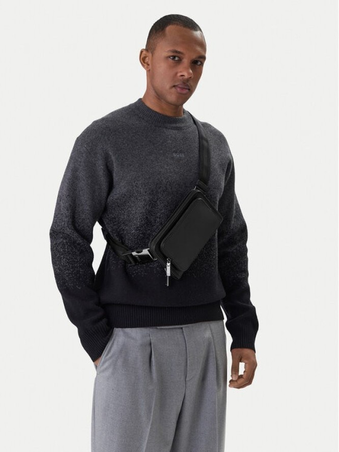 BOSS Nerka New Crosstown 50557797 Czarny