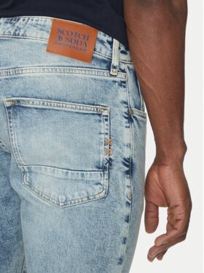 Scotch & Soda Jeansy Ralston 178964 Niebieski Slim Fit