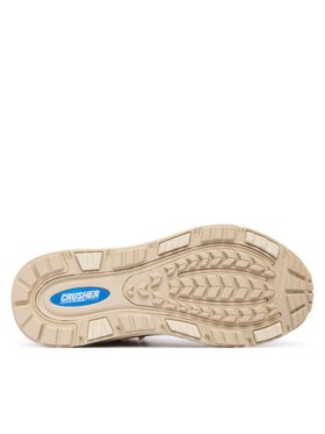 EA7 Emporio Armani Sneakersy Stivale 7X000299 AF18450 MZ244 Beżowy