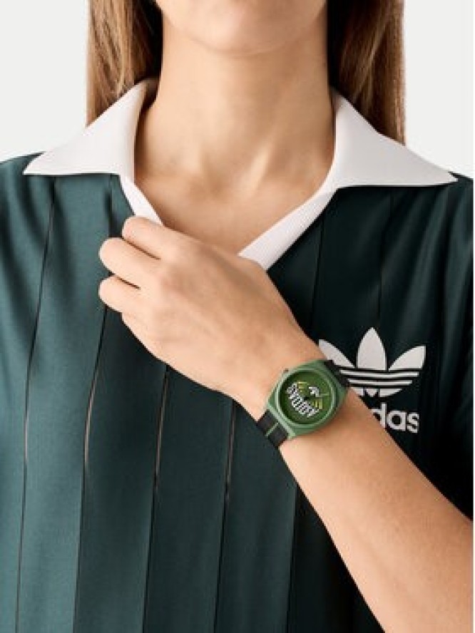 adidas Zegarek Project Two AOST25036 Zielony