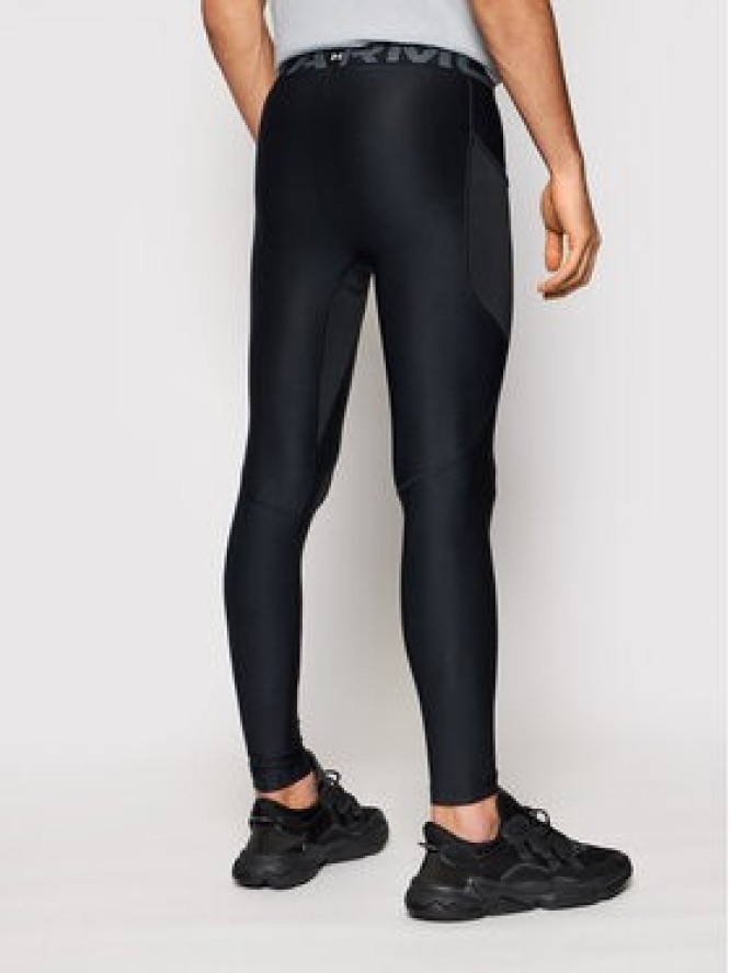 Under Armour Legginsy HeatGear® 1361586 Czarny Slim Fit