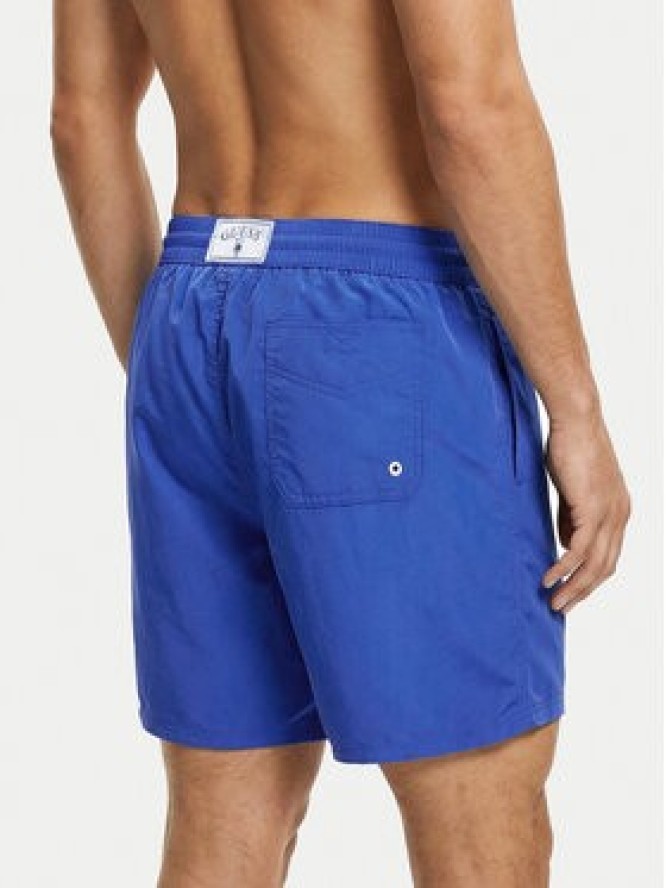 Guess Szorty kąpielowe F6GT01 WN162 Niebieski Regular Fit