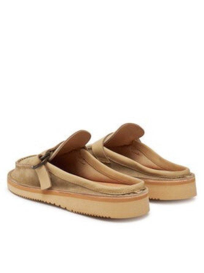 Fracap Klapki D142 Brązowy