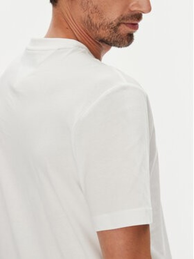 Tommy Hilfiger T-Shirt Brand Love MW0MW40324 Biały Regular Fit