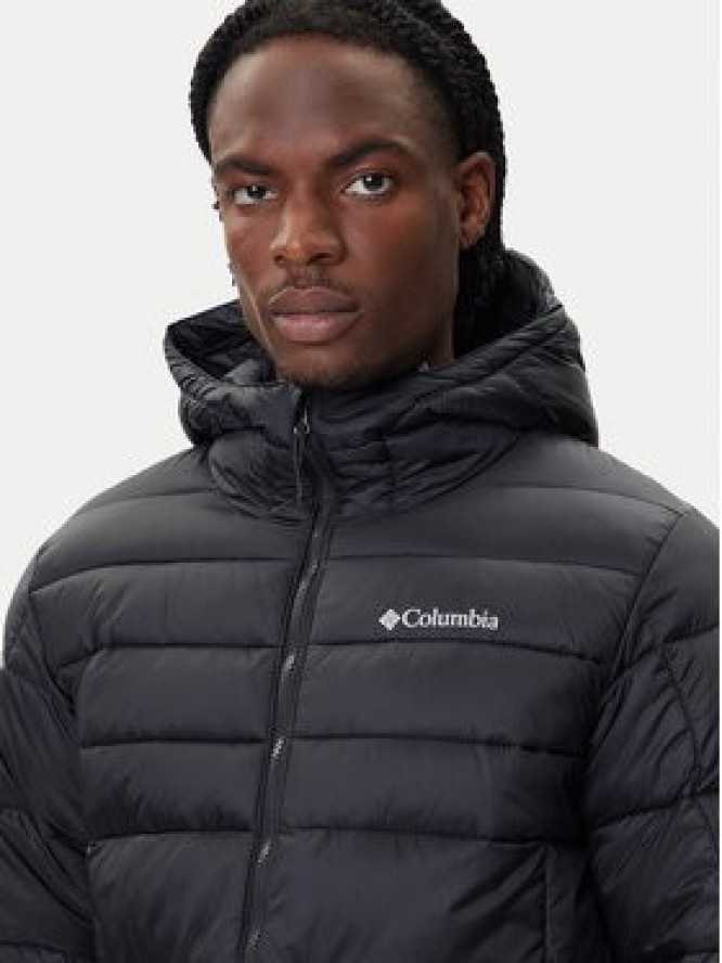 Columbia Kurtka zimowa Buck Butte™ II 2086882 Czarny Regular Fit