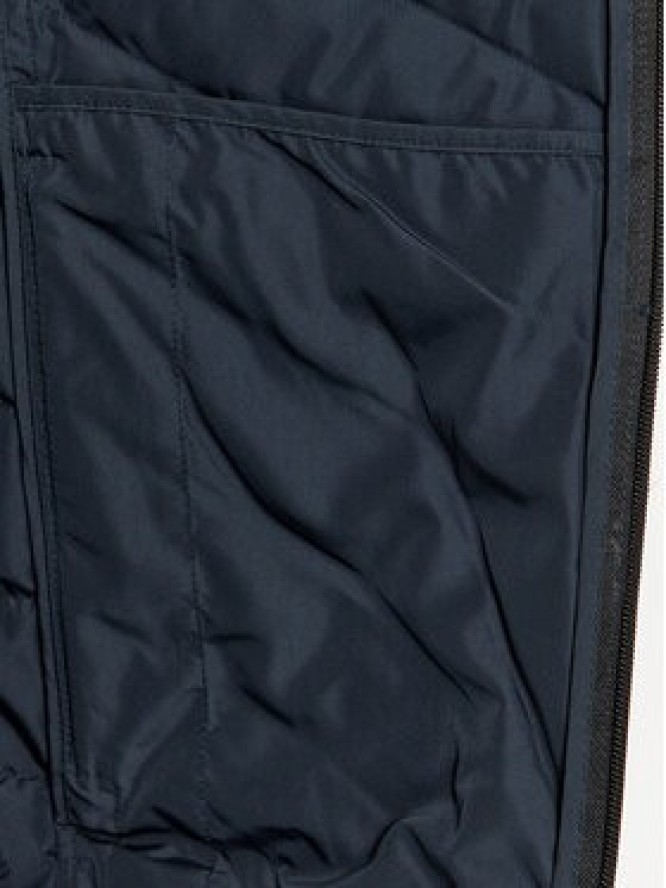 EA7 Emporio Armani Kurtka puchowa 8NPB13 PNE1Z 1578 Granatowy Regular Fit