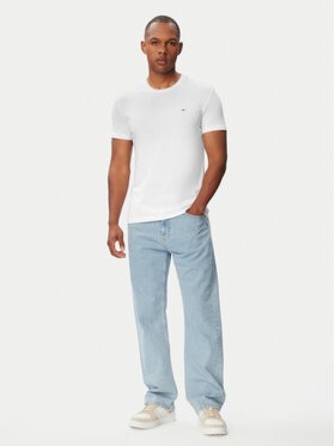 Tommy Jeans Komplet t-shirtów 3 Pack DM0DM21579 Kolorowy Regular Fit