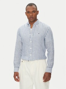 Tommy Hilfiger Koszula Essential MW0MW38581 Niebieski Regular Fit