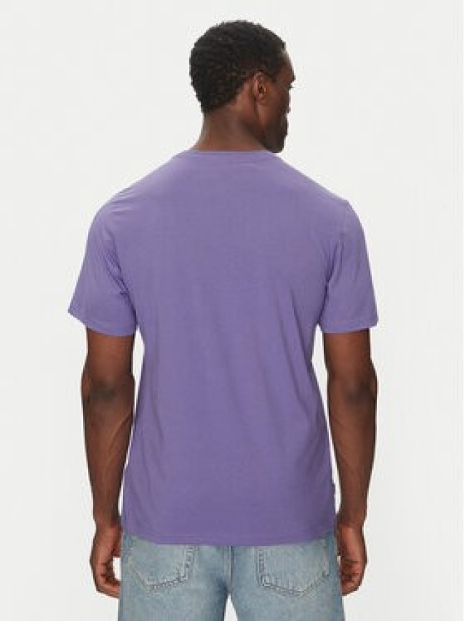 Element T-Shirt ELYZT00492 Fioletowy Regular Fit